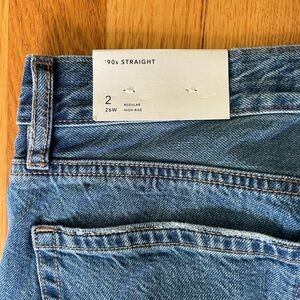 American Eagle 90s straight jeans